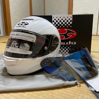 OGKカブト（RT-33）ヘルメット［ブルーミラーシールド付］