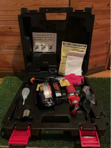 マックス　高圧接続ターボドライバー