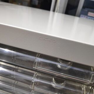 Vanlack　３列２０段　クリスタルトレイキャビネット　B4対応『良品中古』【リサイクルショップサルフ】の画像