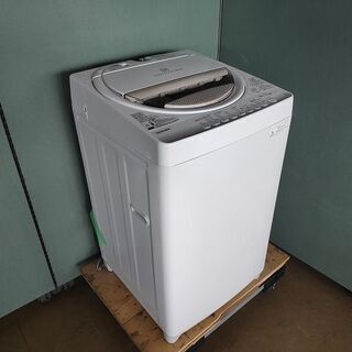 東芝　全自動洗濯機　AW-6G2『中古良品』2014年式【リサイクルショップサルフ】