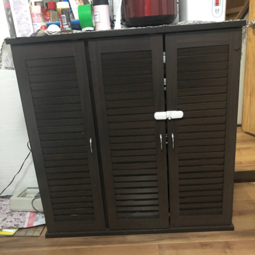 食器棚　靴箱　【超美品】