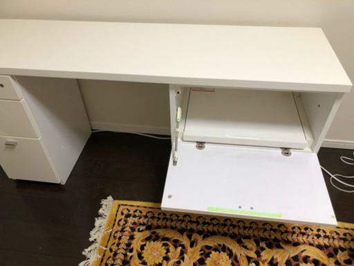 決まりました　大塚家具 OAデスク