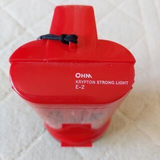 ◎取引決定◎オーム電機(OHM) 　防滴仕様　モニター電池付属　 E-2の画像
