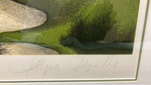 デペルトの版画です