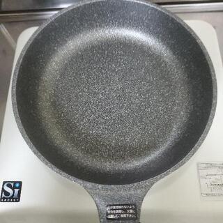 未使用新品フライパンの画像