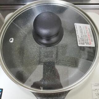 未使用新品フライパンの画像
