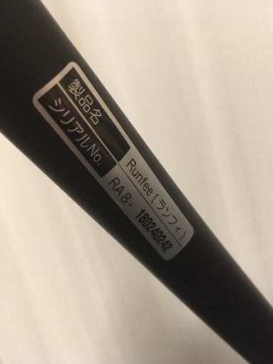 ランフィ RA8 マニッシュブラック ピジョン