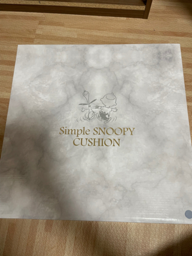 SNOOPY プレミアムクッション