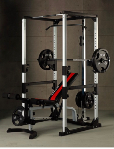 値下げ！パワーラック(アイロテック)セット