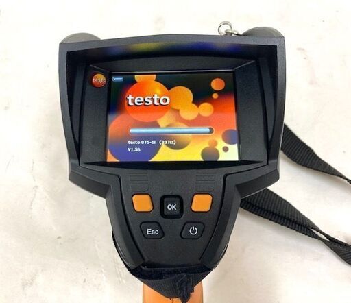 ｔｅｓｔｏ テスト―　赤外線サーモグラフィー ８７５-1ｉ