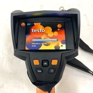 ｔｅｓｔｏ テスト―　赤外線サーモグラフィー ８７５-1ｉ
