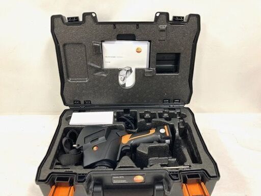 ｔｅｓｔｏ テスト―　赤外線サーモグラフィー ８７５-1ｉ