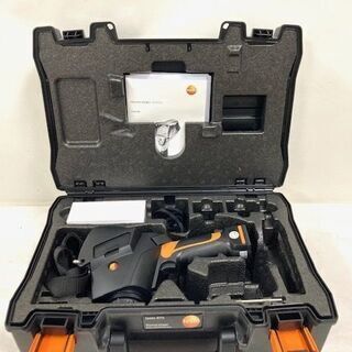 testo テスト― 赤外線サーモグラフィー 875-1i