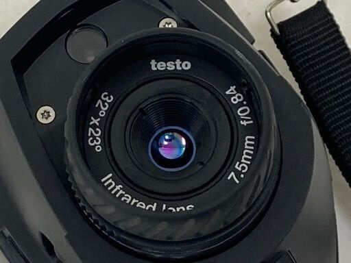 ｔｅｓｔｏ テスト―　赤外線サーモグラフィー ８７５-1ｉ
