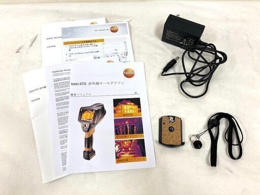 ｔｅｓｔｏ テスト―　赤外線サーモグラフィー ８７５-1ｉ