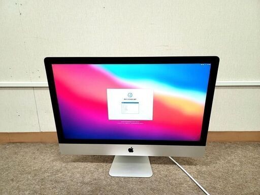 ★美品★ Apple iMac Mojave オペレーティングシステム 27インチ 5K 16GB デスクトップパソコン 大型液晶 Late 2015