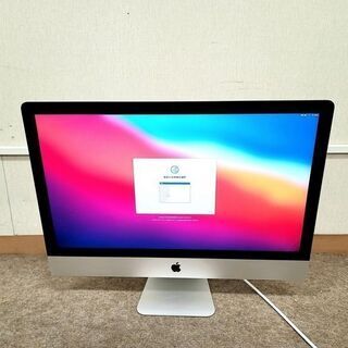 ★美品★ Apple iMac Mojave オペレーティングシステム 27インチ 5K 16GB デスクトップパソコン 大型液晶 Late 2015