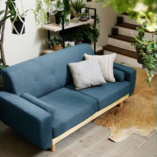 LOWYA2人掛けソファ