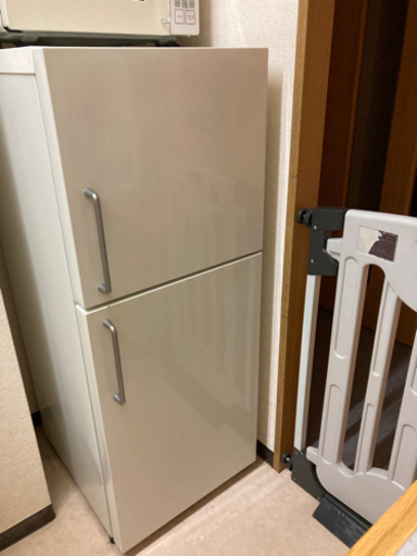 単身用冷蔵庫　無印良品　137L