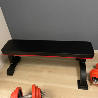 ダンベル×フラットベンチIROTEC(アイロテック)の画像