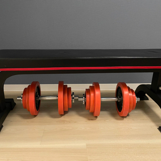 ダンベル×フラットベンチIROTEC(アイロテック)の画像