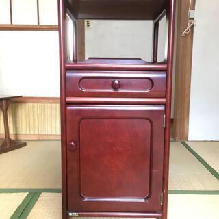 カリモクの電話台（サイドチェスト / キャビネット）