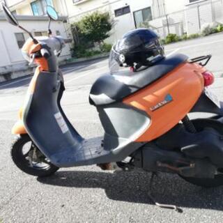【引き渡し先決定】50cc 原付き　鈴木let's4　不動作車