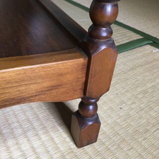 コーナー台（天板35.5cm×35.5cm、高さ60cm）の画像