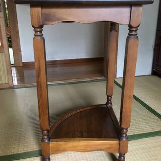 コーナー台（天板35.5cm×35.5cm、高さ60cm）の画像