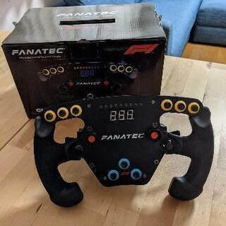 FANATEC clubsport Steering Wheel F1