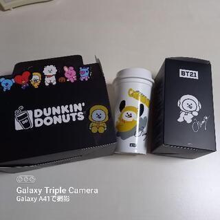 新品 BTS BT21 プラスチックタンブラー