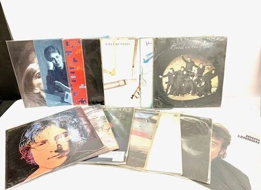 The Beatles ビートルズ　アナログレコード　レーザーディスク　CD 大量まとめ　赤盤