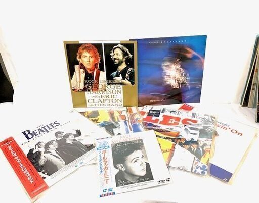 The Beatles ビートルズ　アナログレコード　レーザーディスク　CD 大量まとめ　赤盤