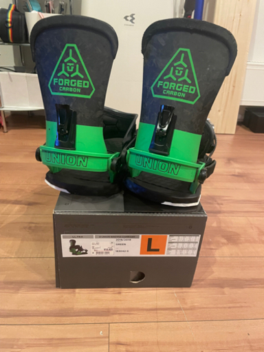union ultra 18-19 Lサイズ　ビンディング ユニオン ウルトラ