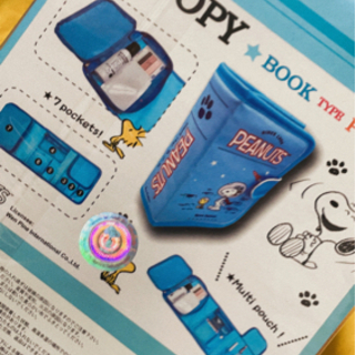 スヌーピー　SNOOPYポーチ②の画像