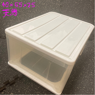 天馬 衣装ケース 幅40×奥行55×高さ25cm
