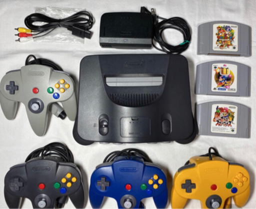 ファミコン、64安くで探してます！