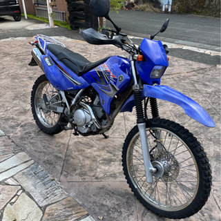 ヤマハXTZ125  KLX  XR  オフロード　ホンダ　カワサキ　の画像