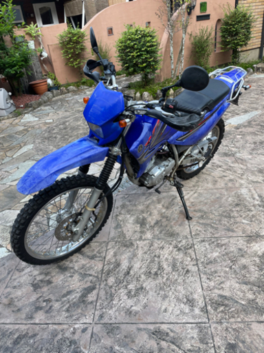 ヤマハXTZ125  KLX  XR  オフロード　ホンダ　カワサキ