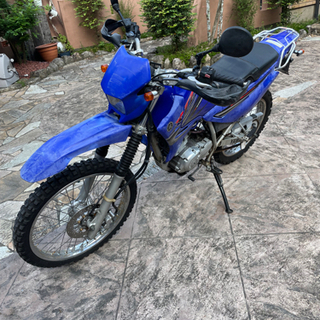 ヤマハXTZ125  KLX  XR  オフロード　ホンダ　カワサキ　