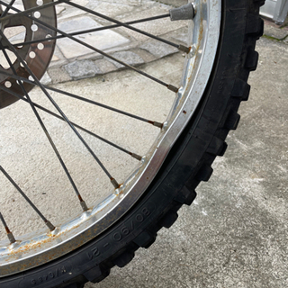 ヤマハXTZ125  KLX  XR  オフロード　ホンダ　カワサキ　の画像