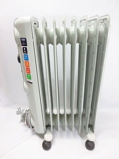 美品☆DeLonghi デロンギ オイルヒーター HJ0812