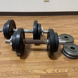 ダンベル 各12.5kg