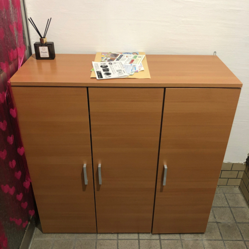 靴箱　【超美品】