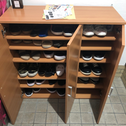 靴箱　【超美品】