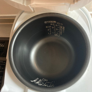 象印　5.5合　極め炊きIHジャーの画像