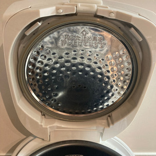 象印　5.5合　極め炊きIHジャーの画像