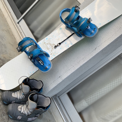 レディース　スノーボード