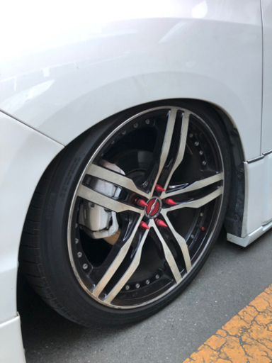 アルファード　ヴェルファイア　エアサス