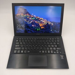 SONY VAIO corei3メモリ4G SSD128G Webカメラ 11.6 型ワイドFull HD